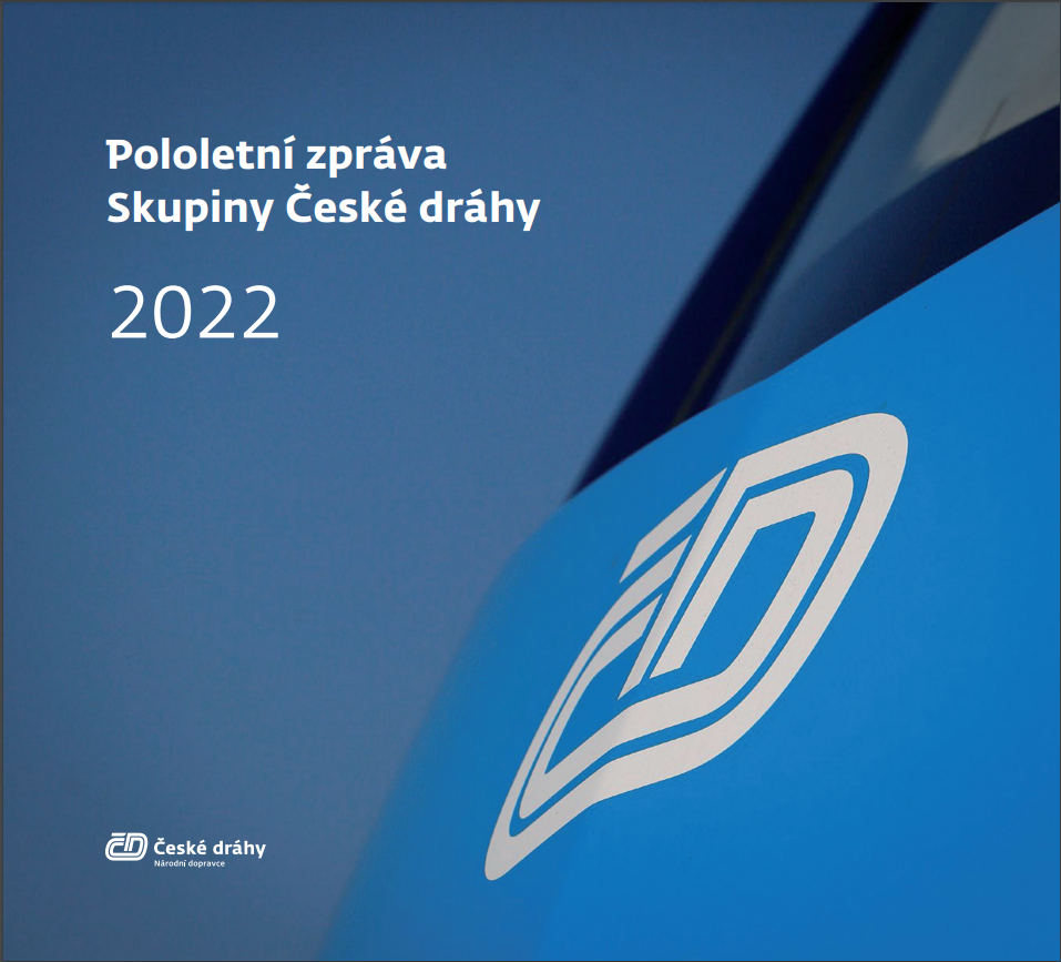 ČD Group Interim Report 2022
