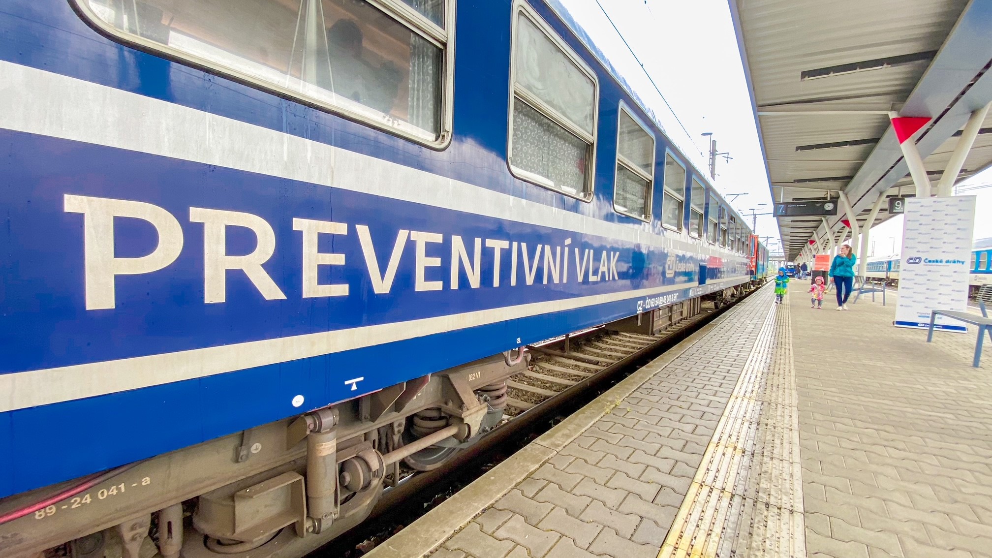 preventivní vlak