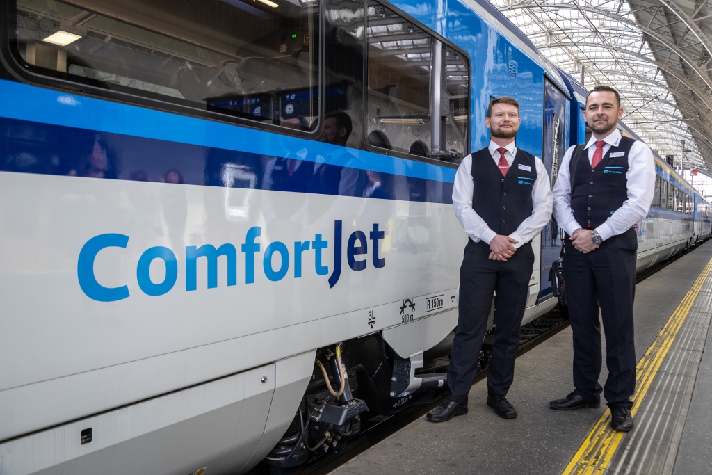 ComfortJet ČD crew