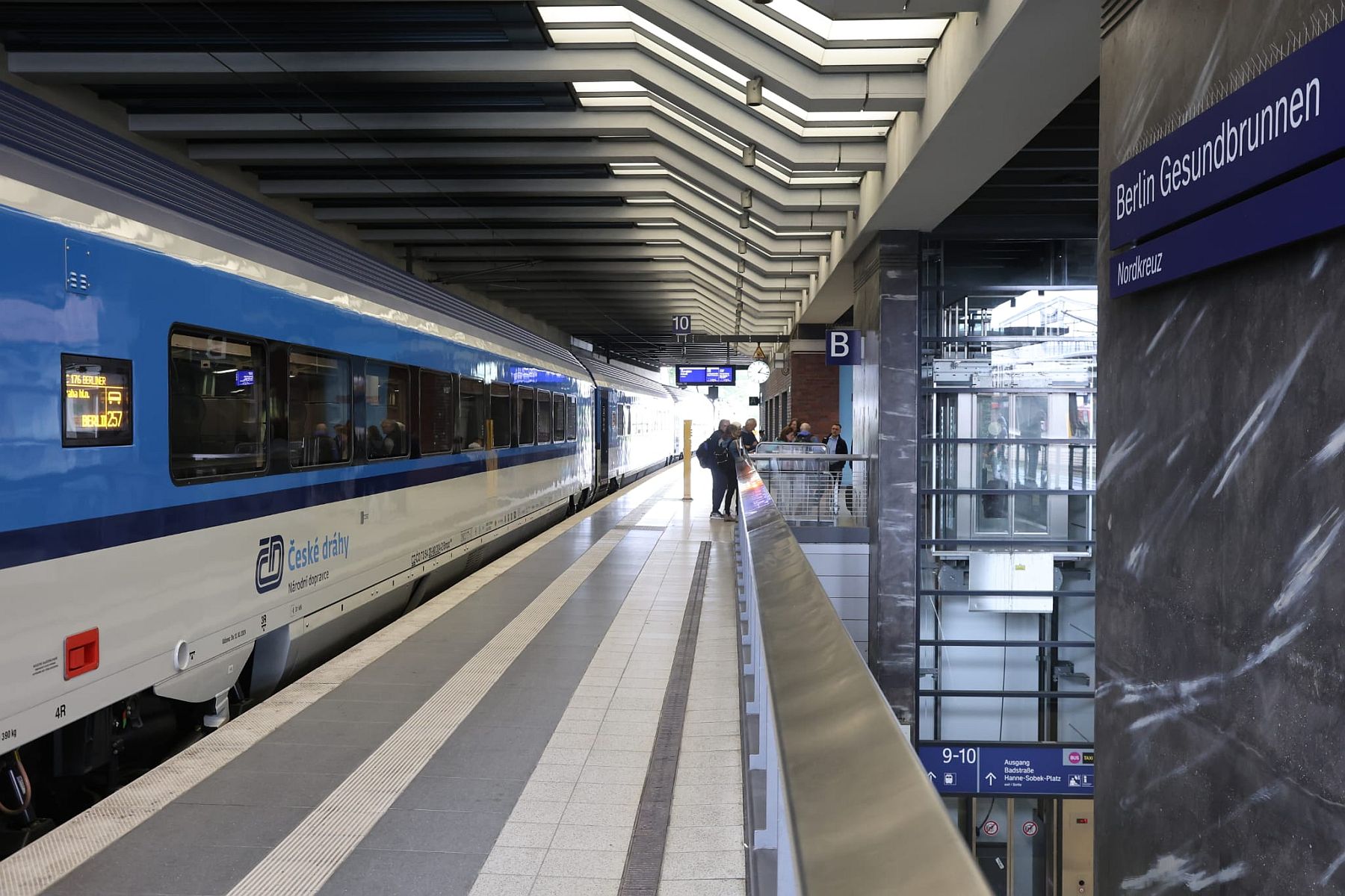 ComfortJet train in Berlin