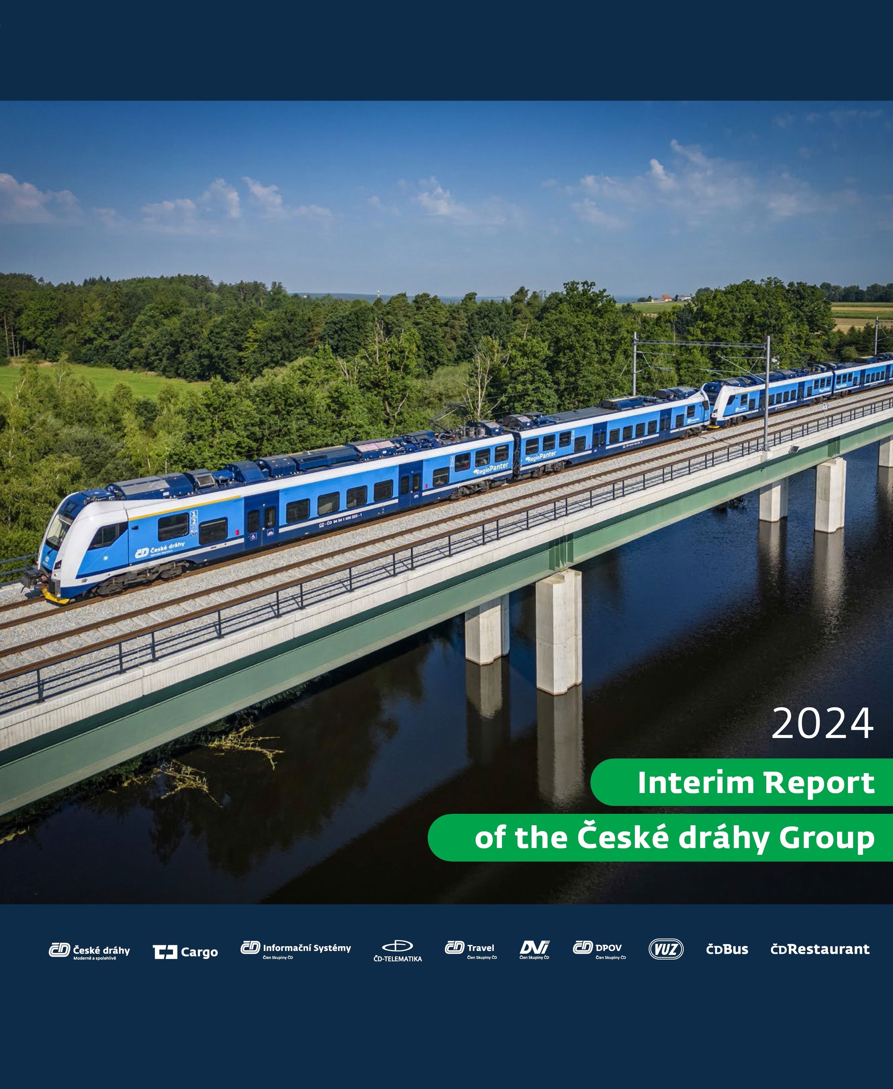 ČD Group Interim Report 2024