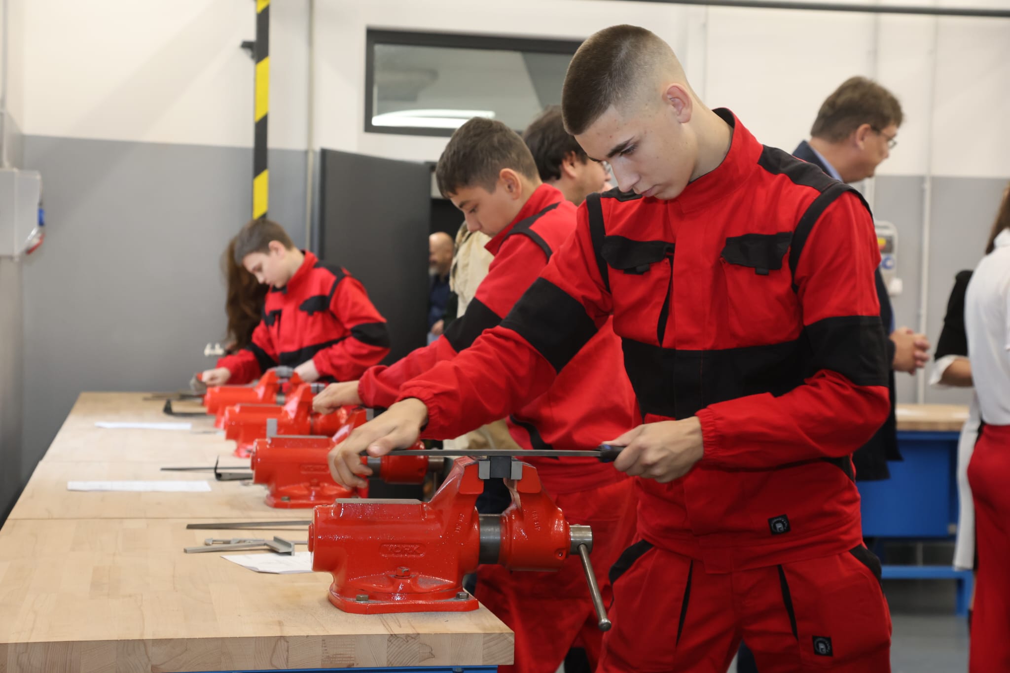 Moderní učebna v rámci oboru mechanik opravář kolejových vozidel