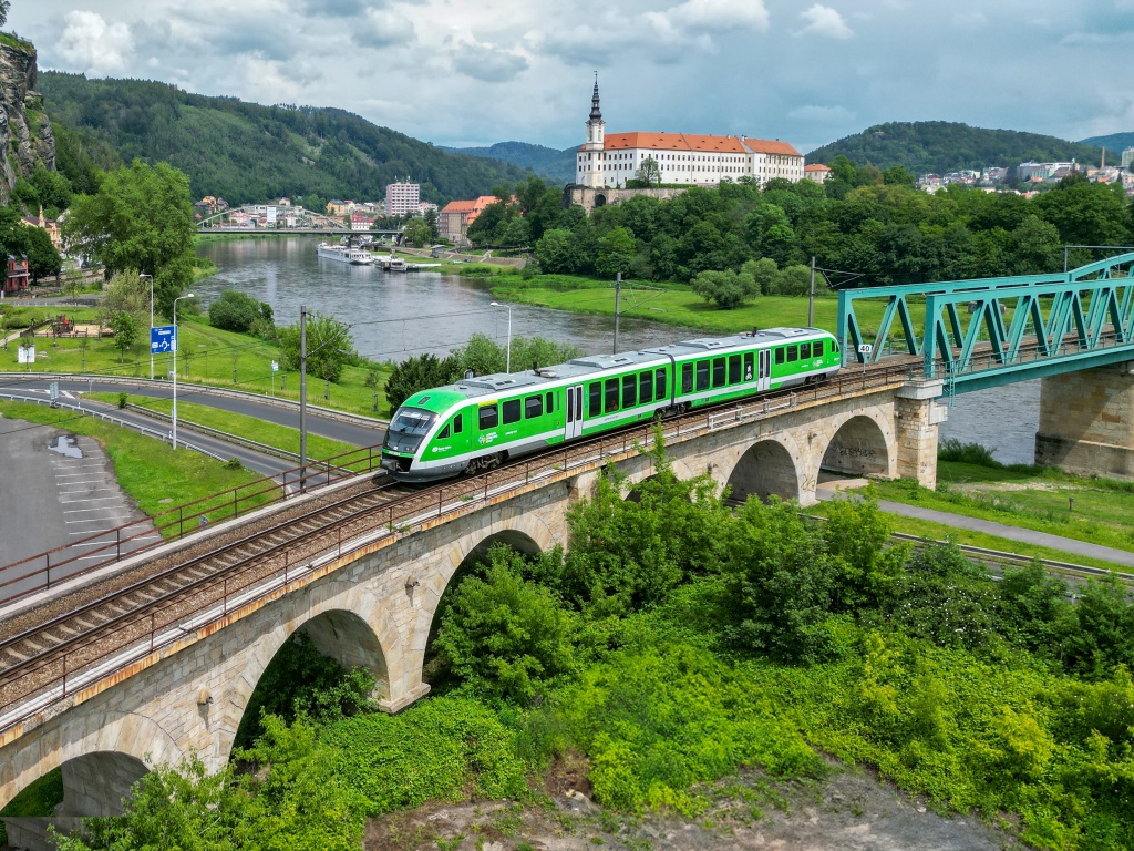 Desiro v Ústeckém kraji