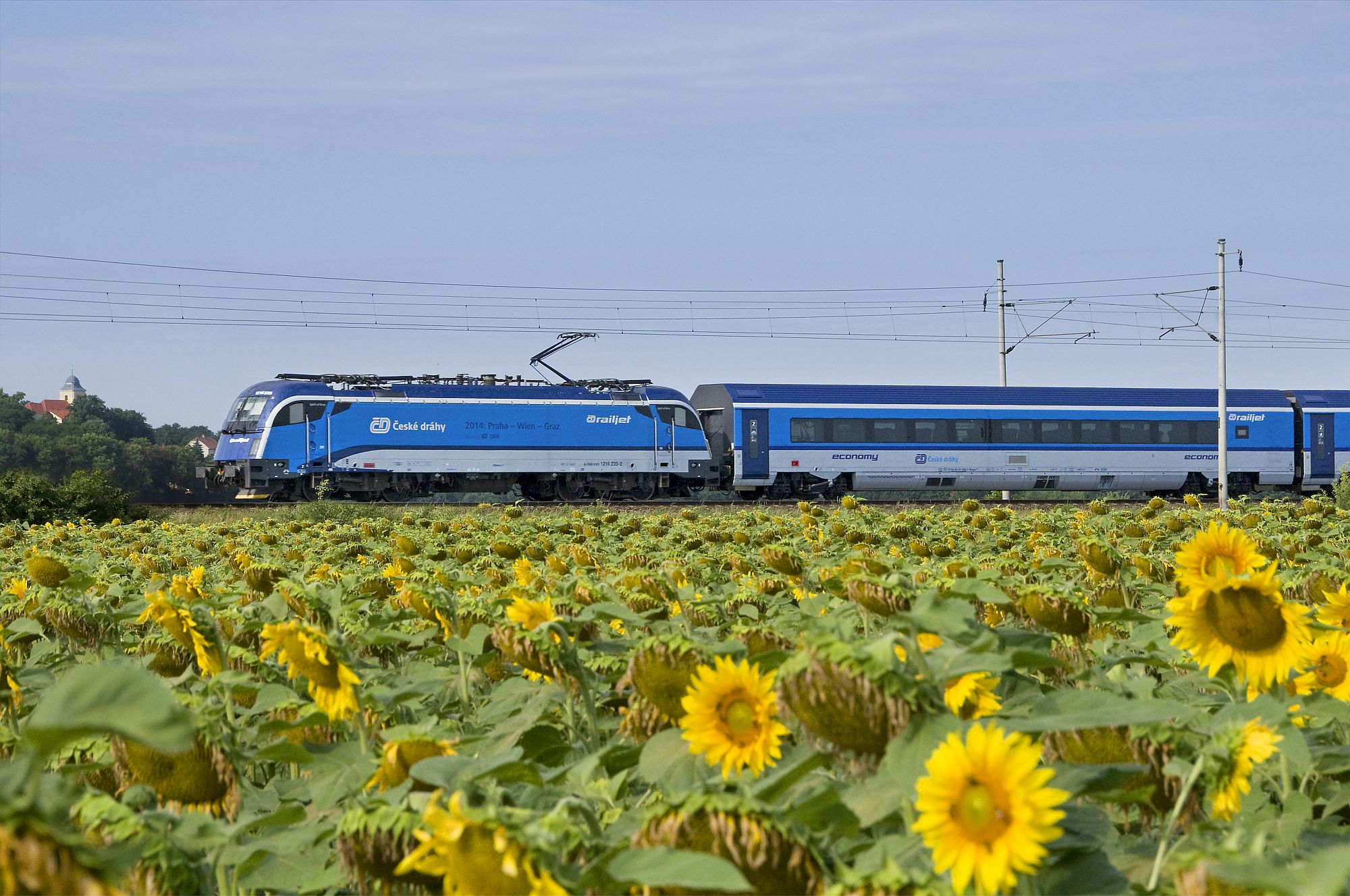 ČD railjet Train