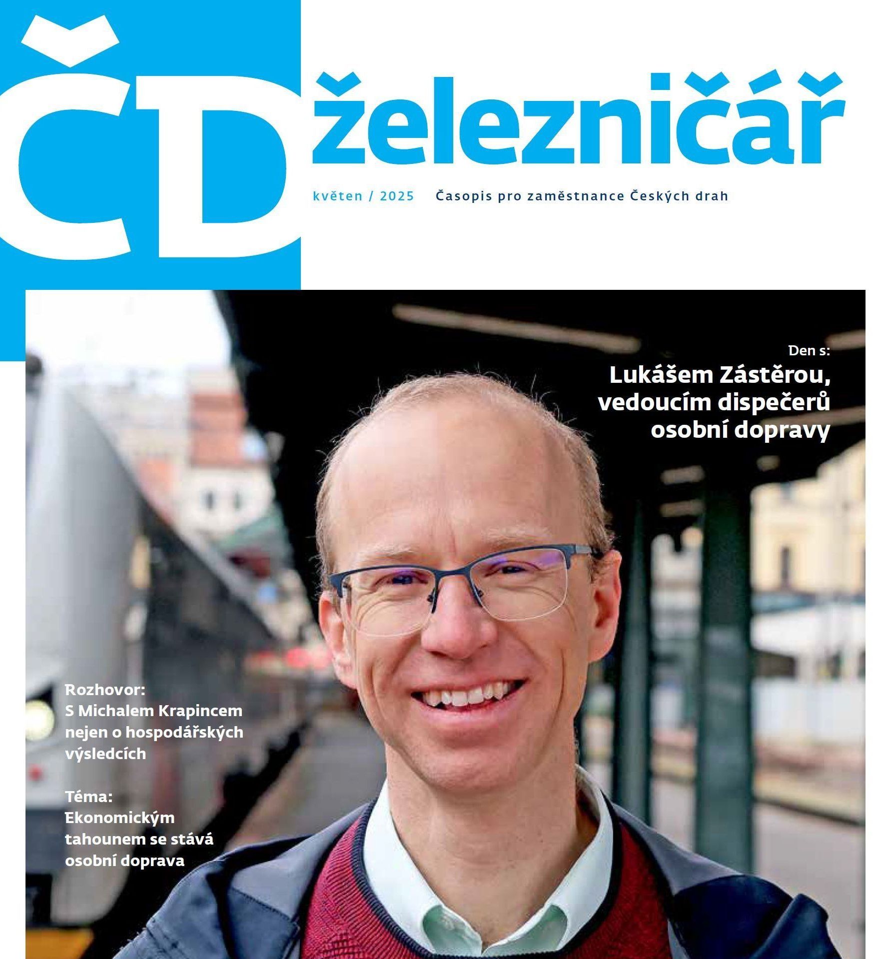 Železničář 5/2025