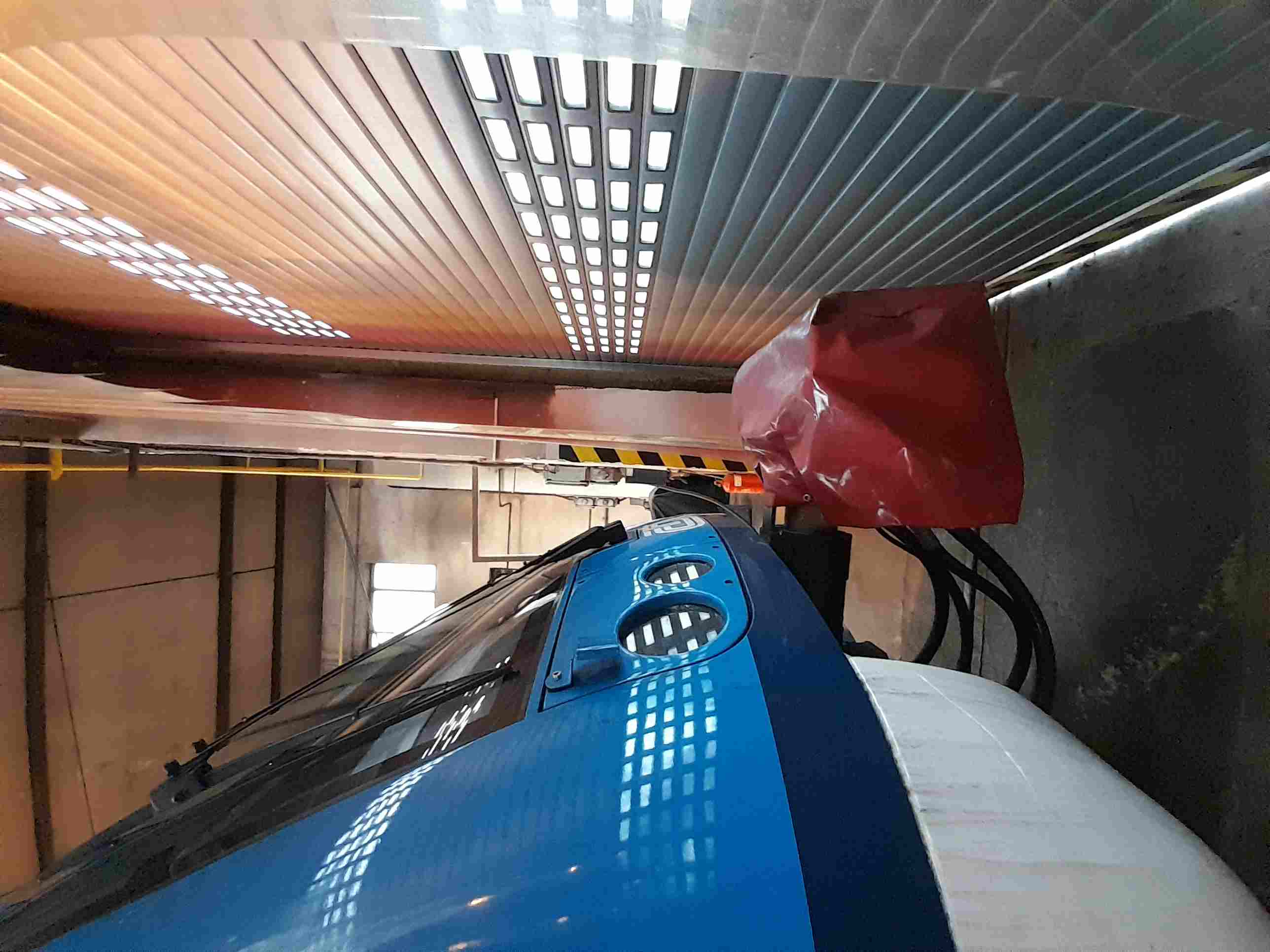 Hala Šumperk před modernizací