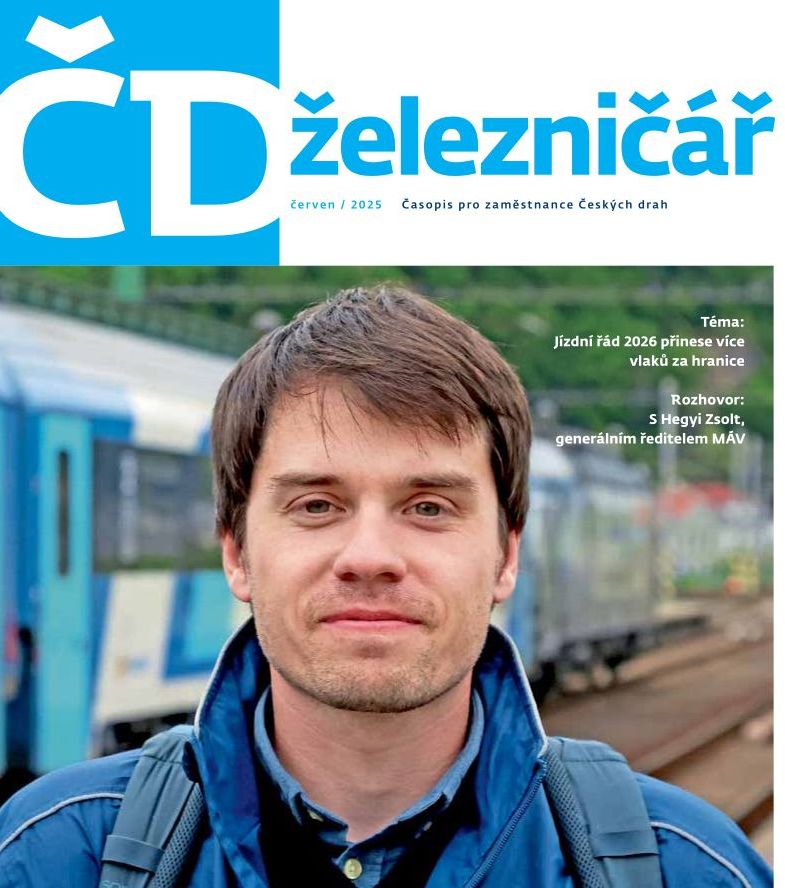 Železničář 6/2025