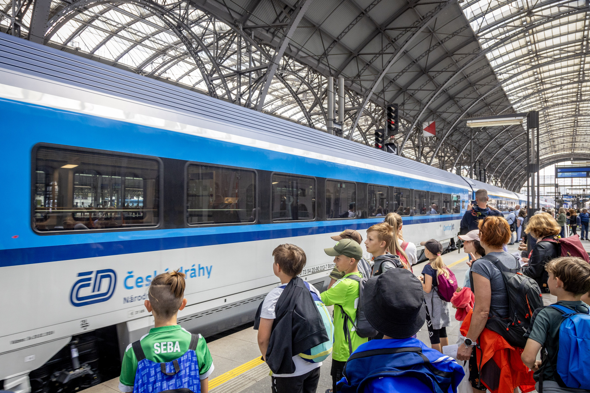 Passengers of ČD