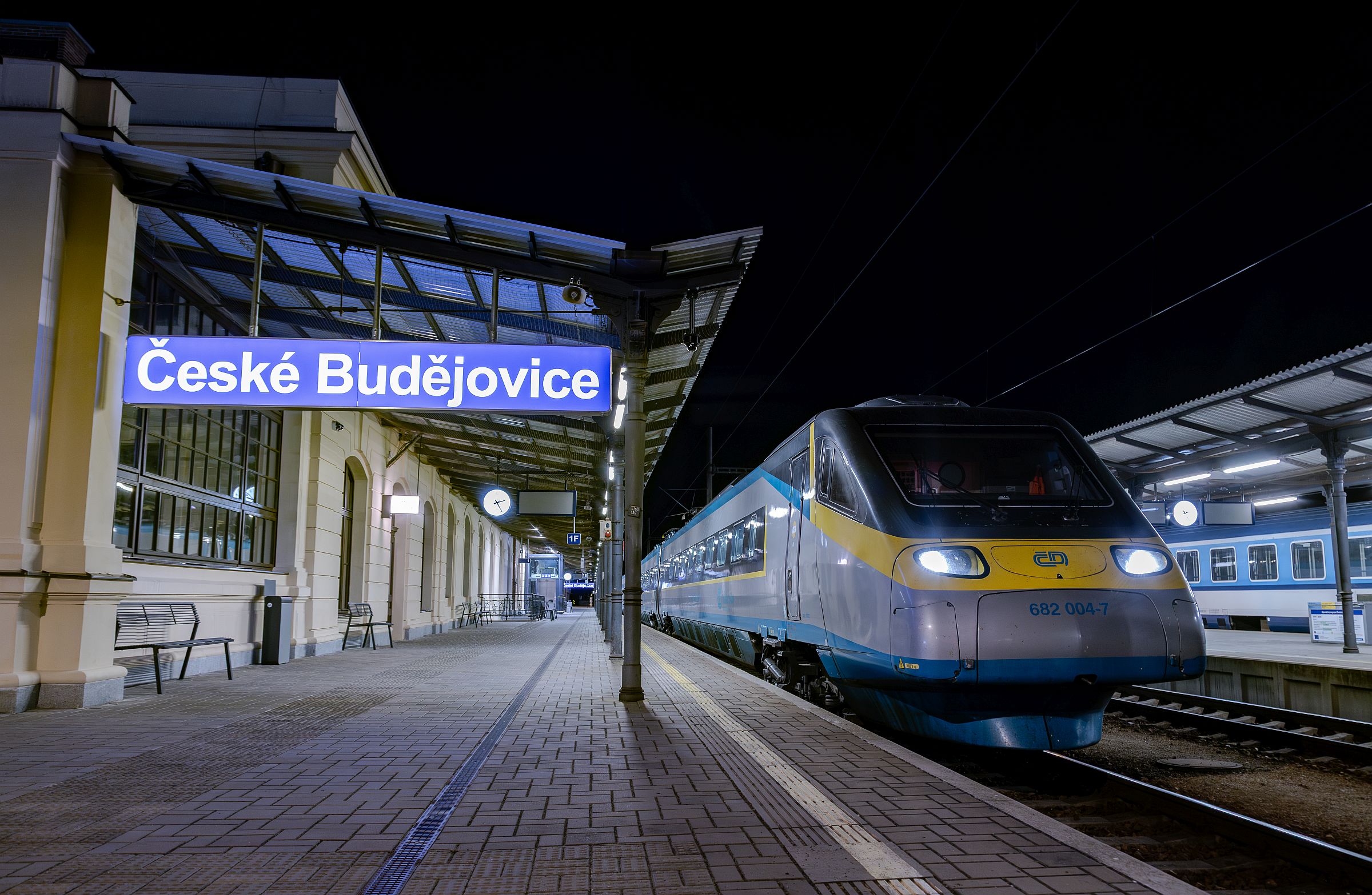 Pendolino in České Budějovice