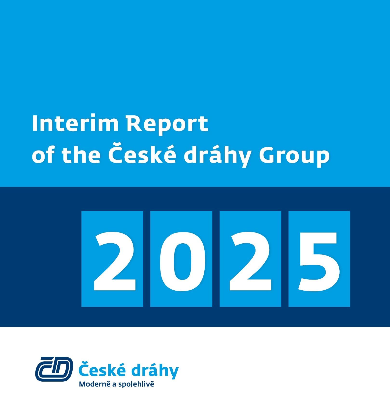 ČD Group Interim Report 2025