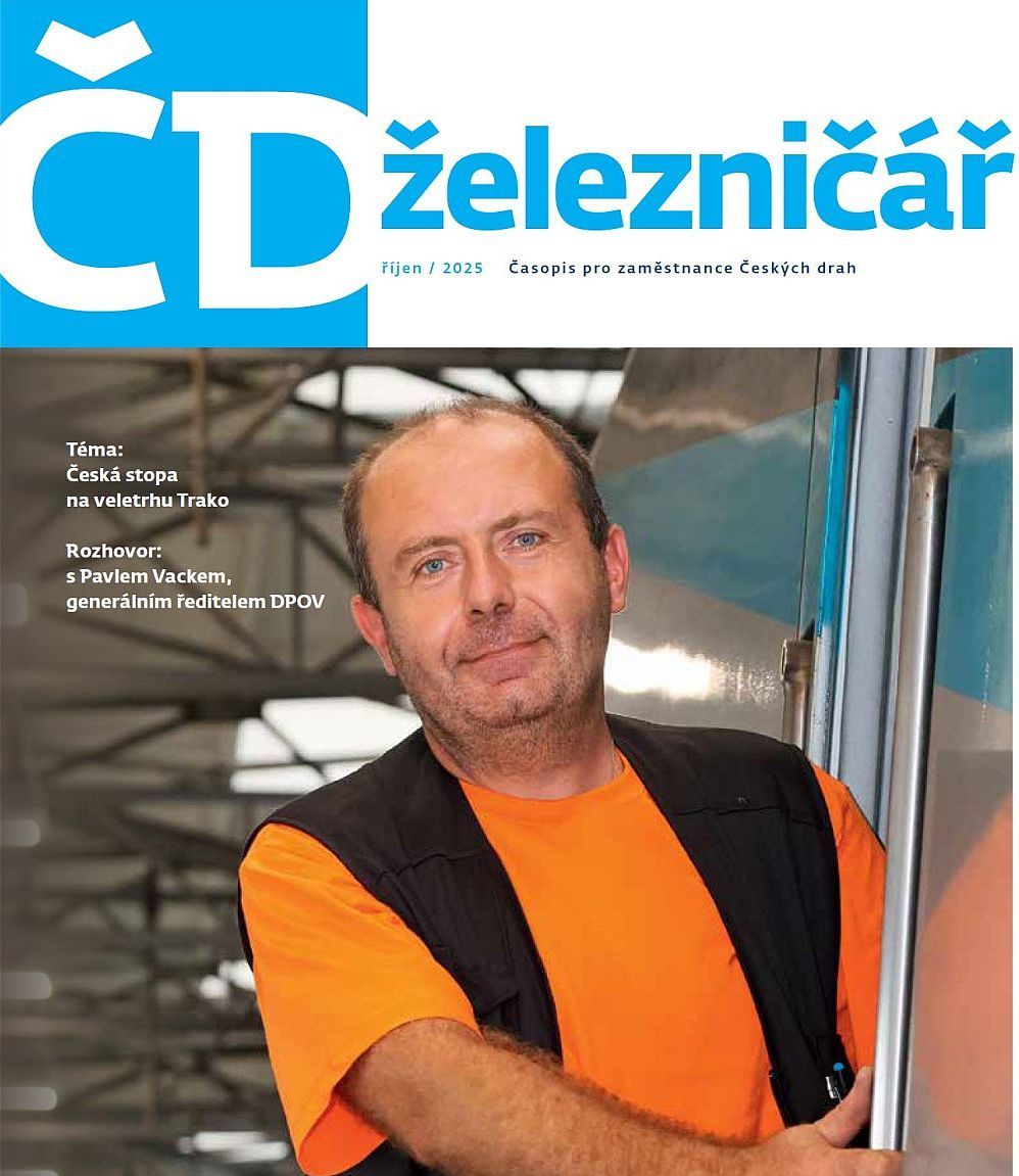 Železničář 10/2025