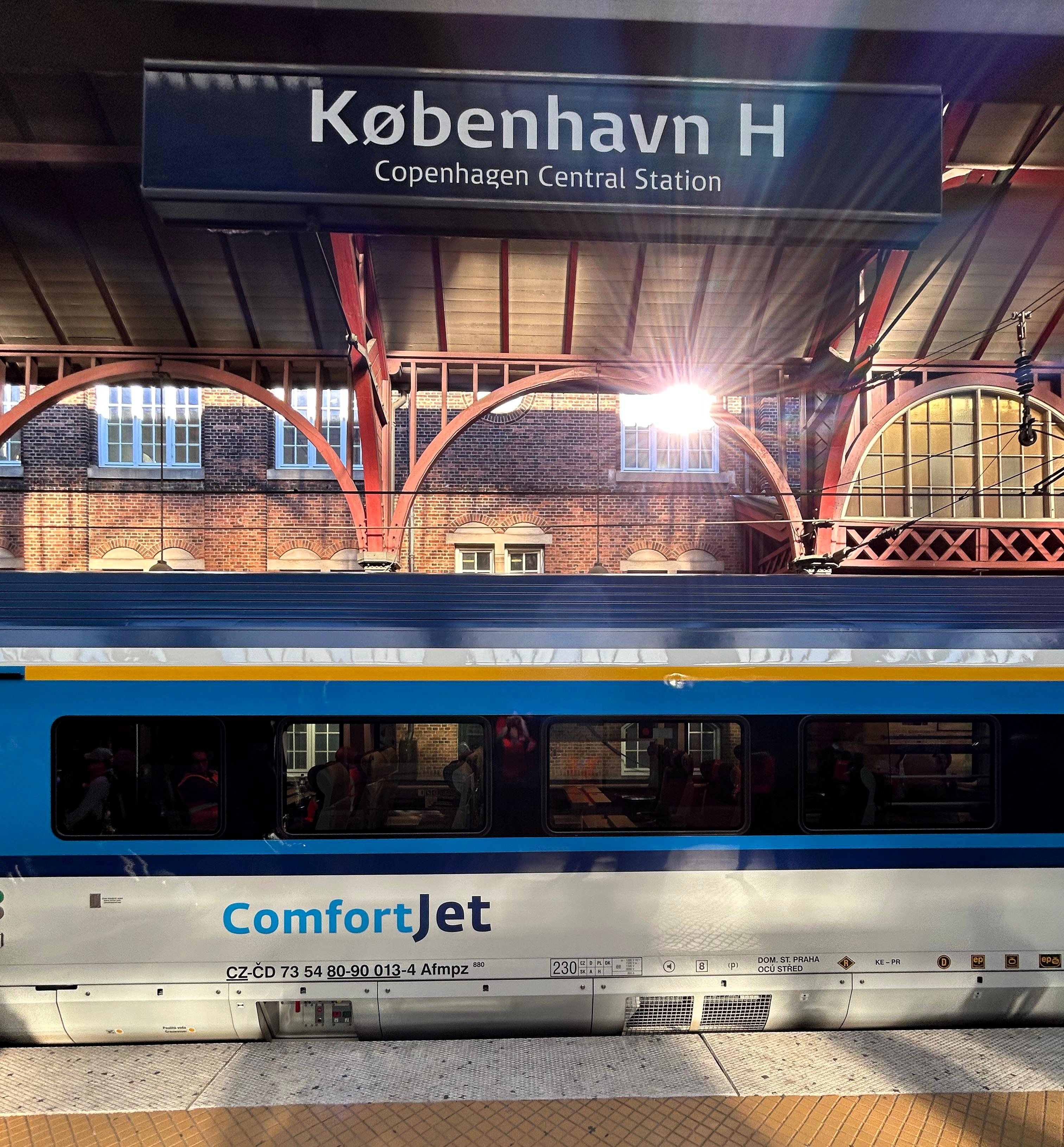ComfortJet in Copenhagen 2