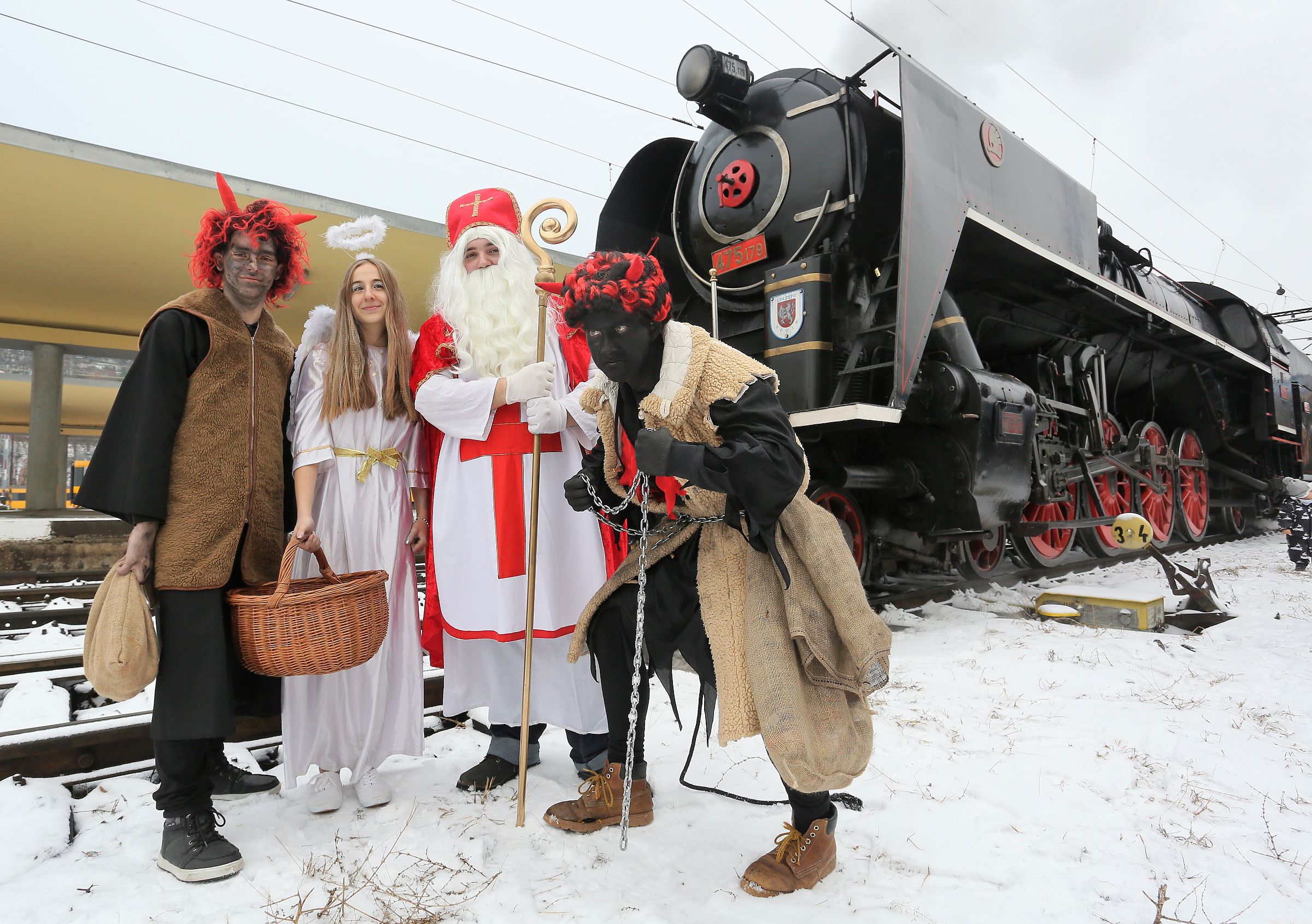 Mikulášský vlak 1