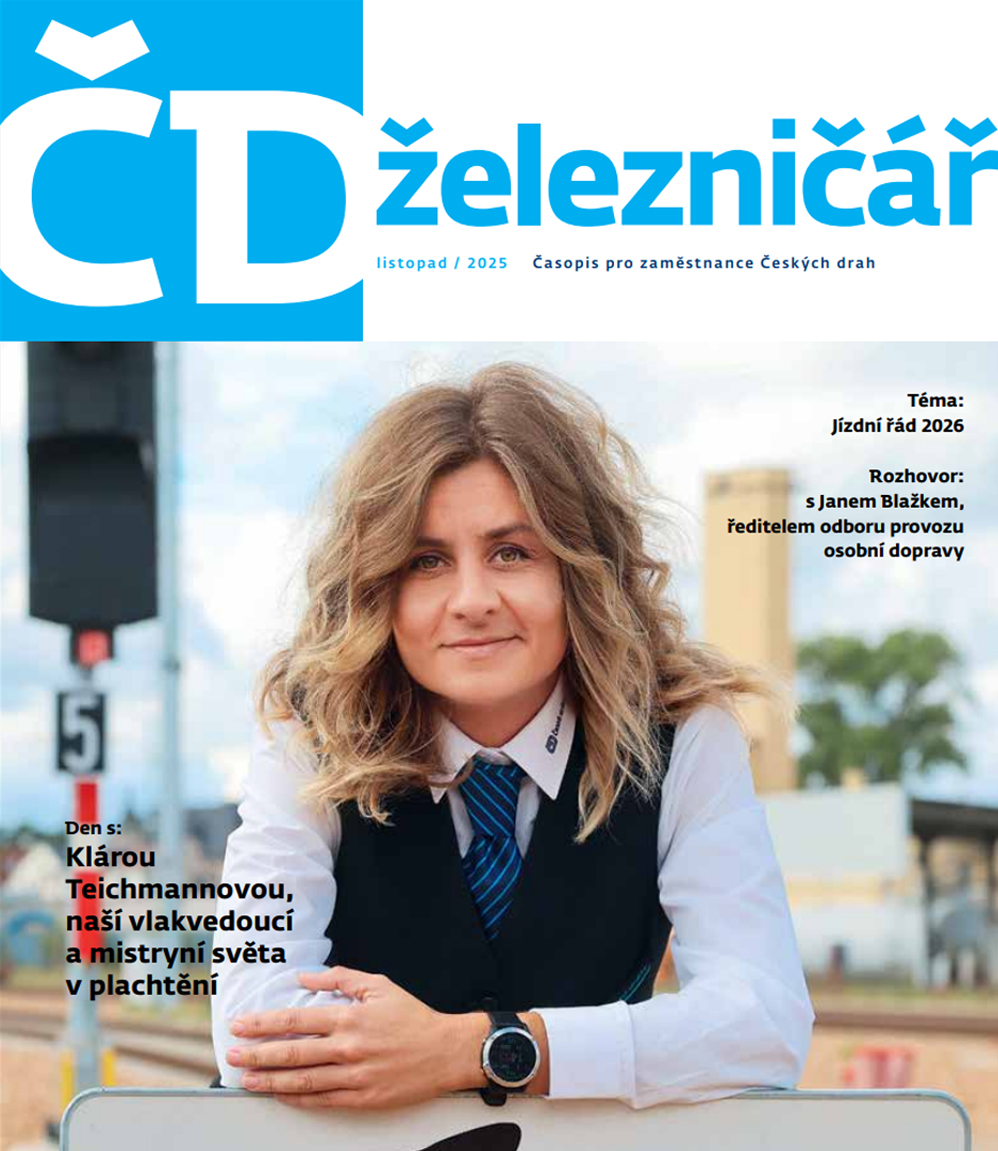 Železničář 11/2025