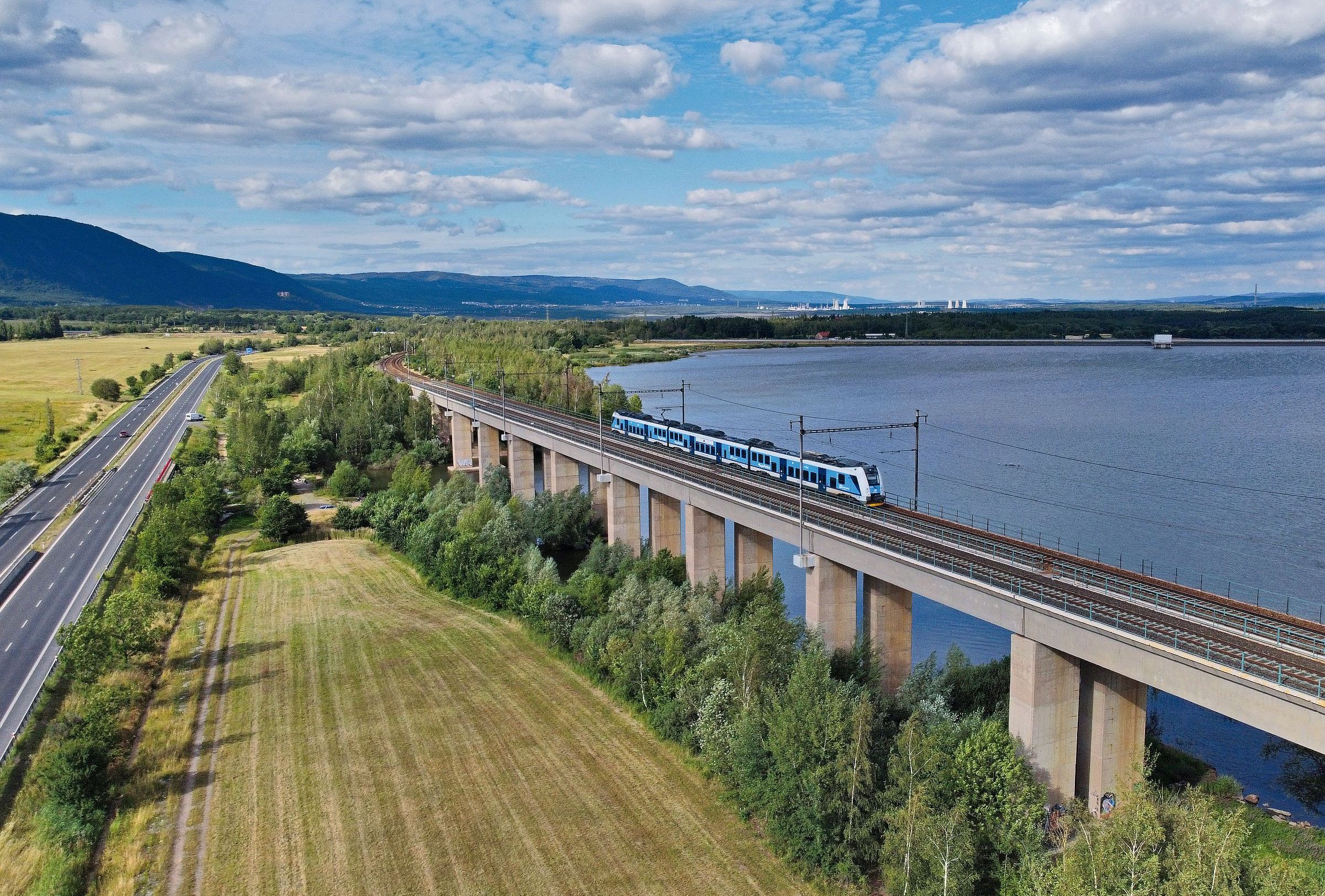 RegioPanter na trati Chomutov - Most