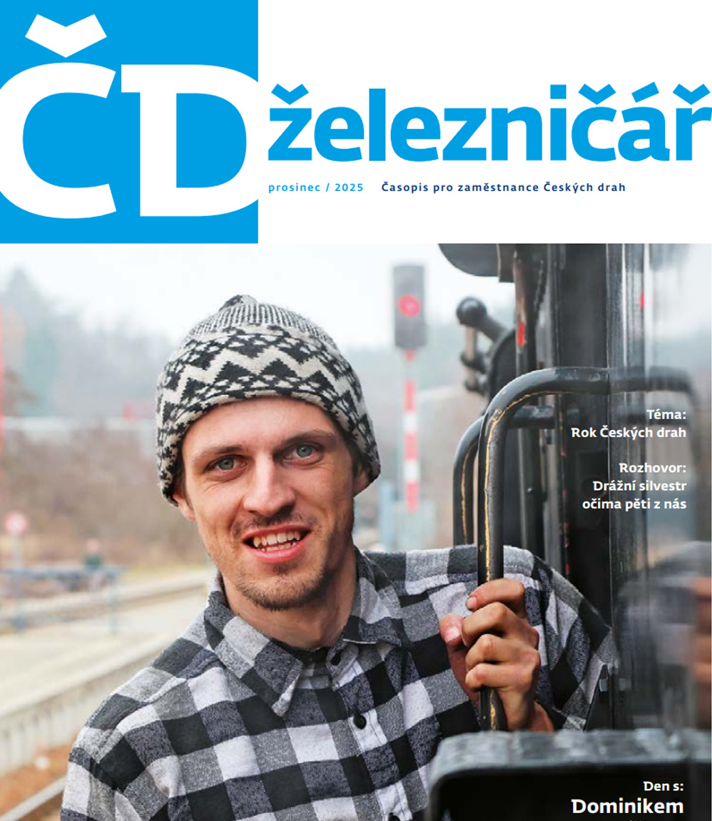 Železničář 12/2025