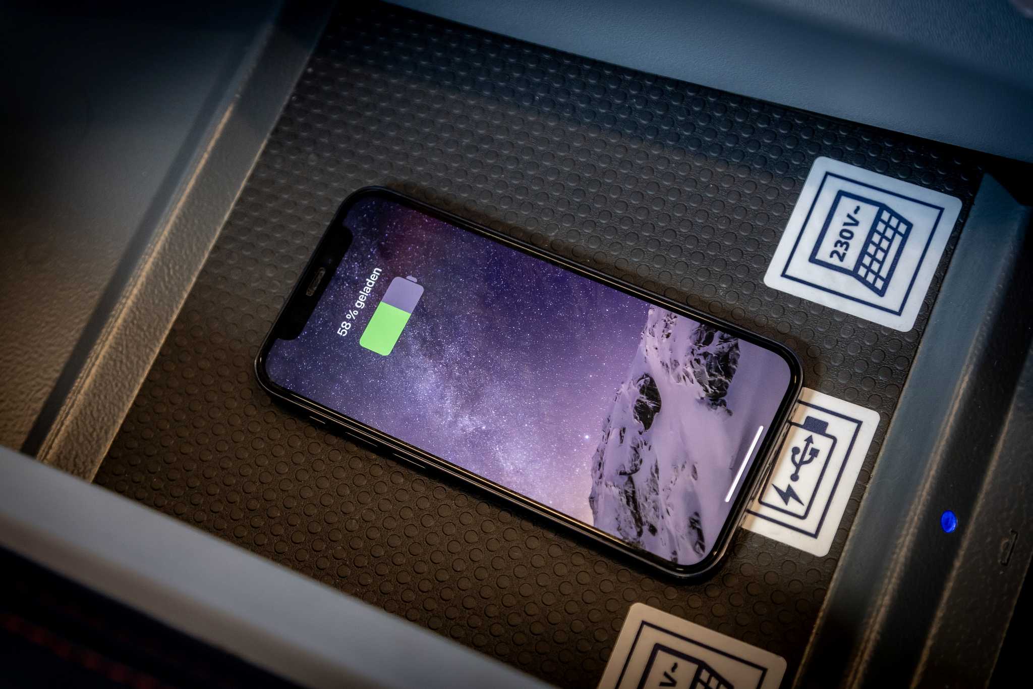 Bezdrátové nabíječky