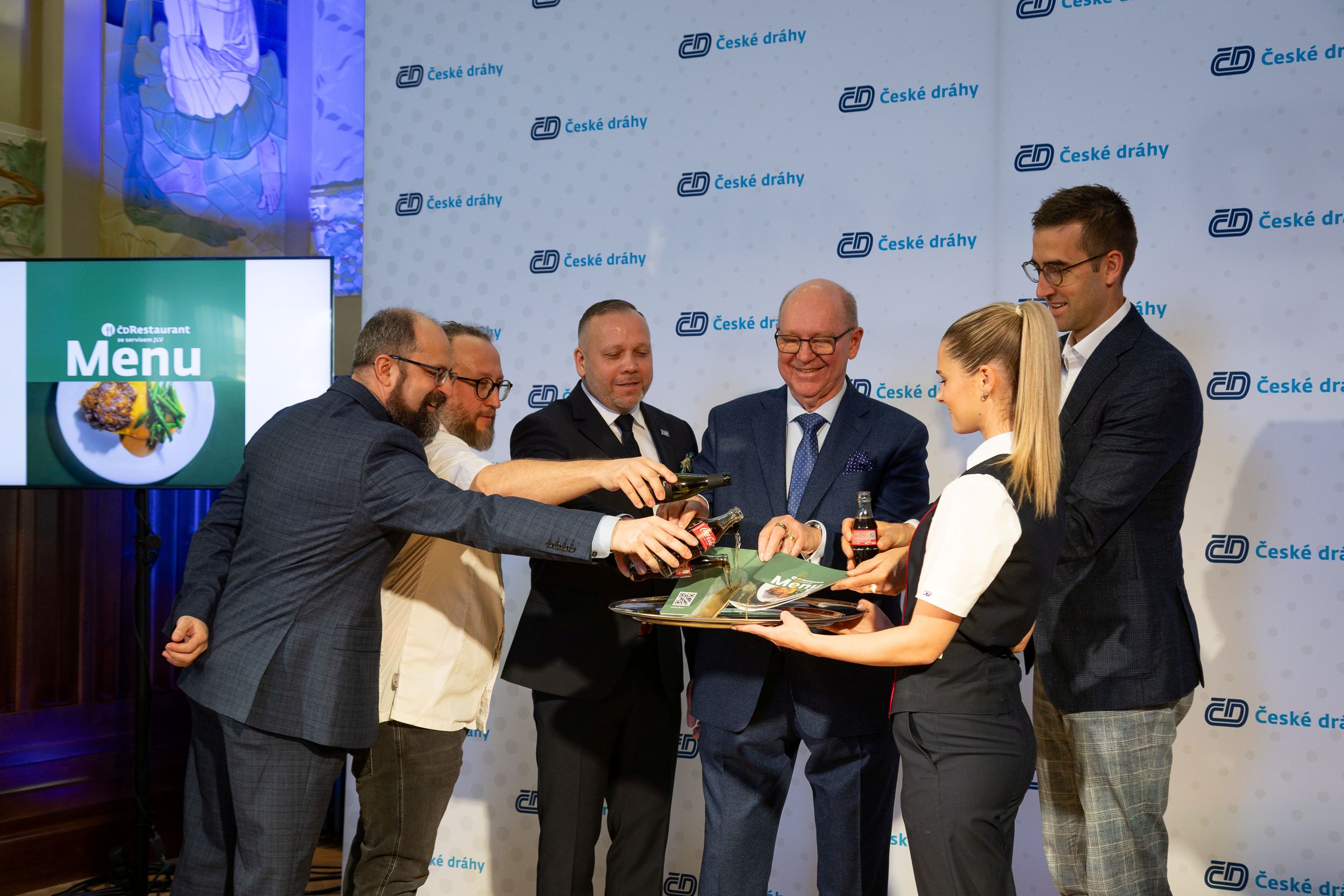 Slevnostní představení nového menu JLV
