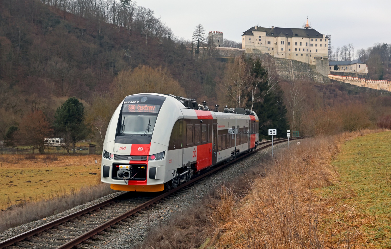 RegioFox v Českém Šternberku