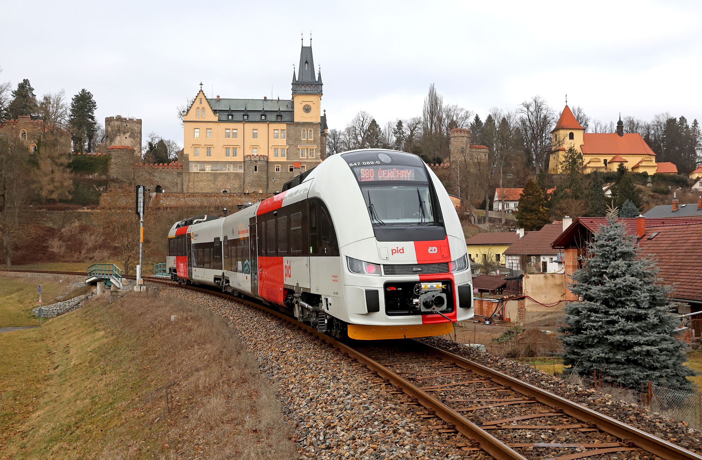 RegioFox v Posázaví