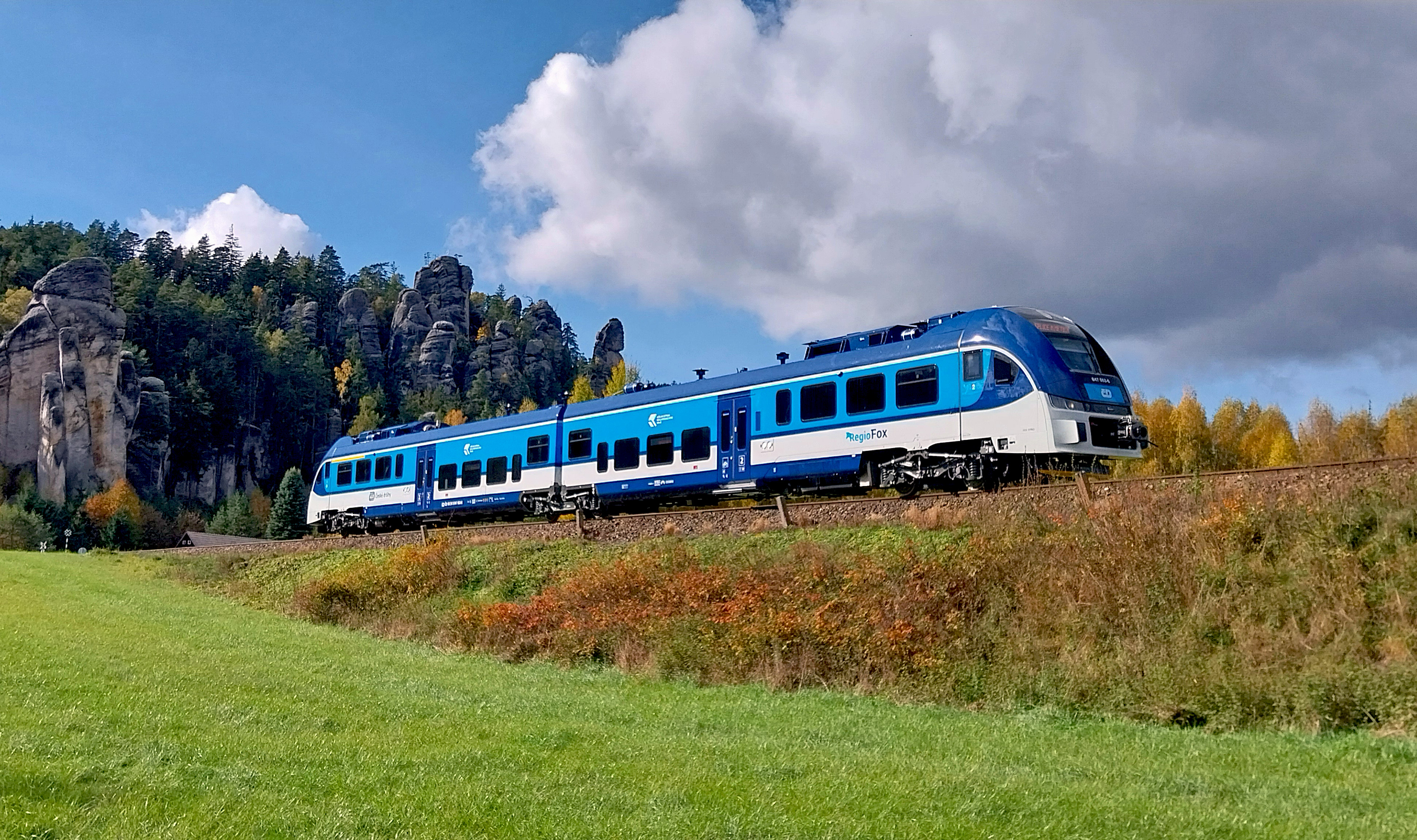 RegioFox v Královéhradeckém kraji