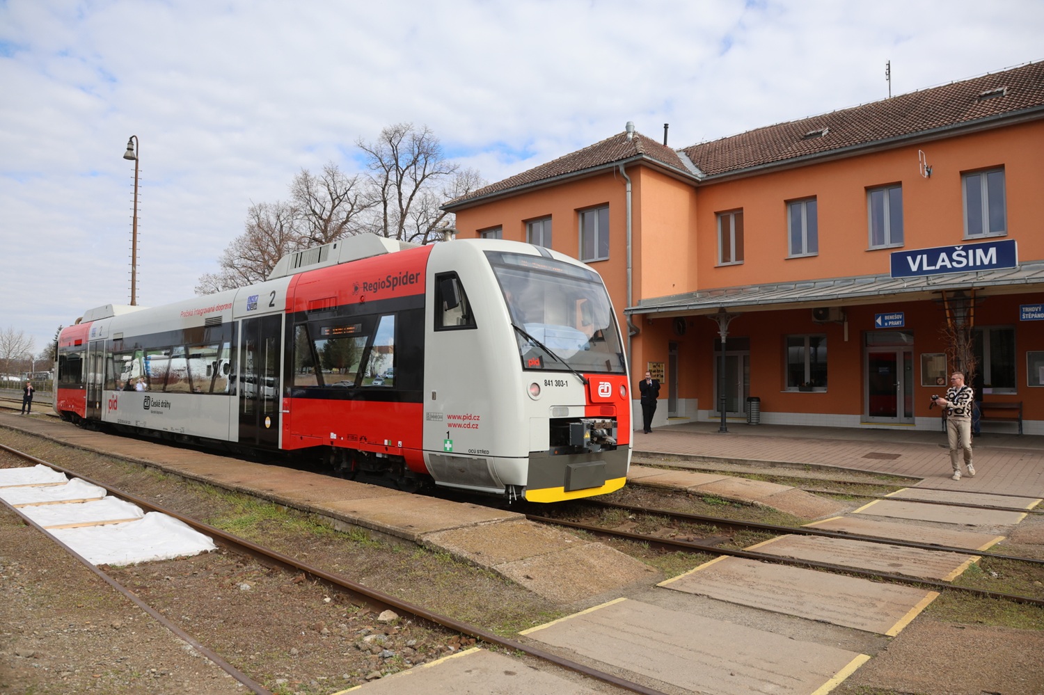 RegioSpider ve Vlašimi