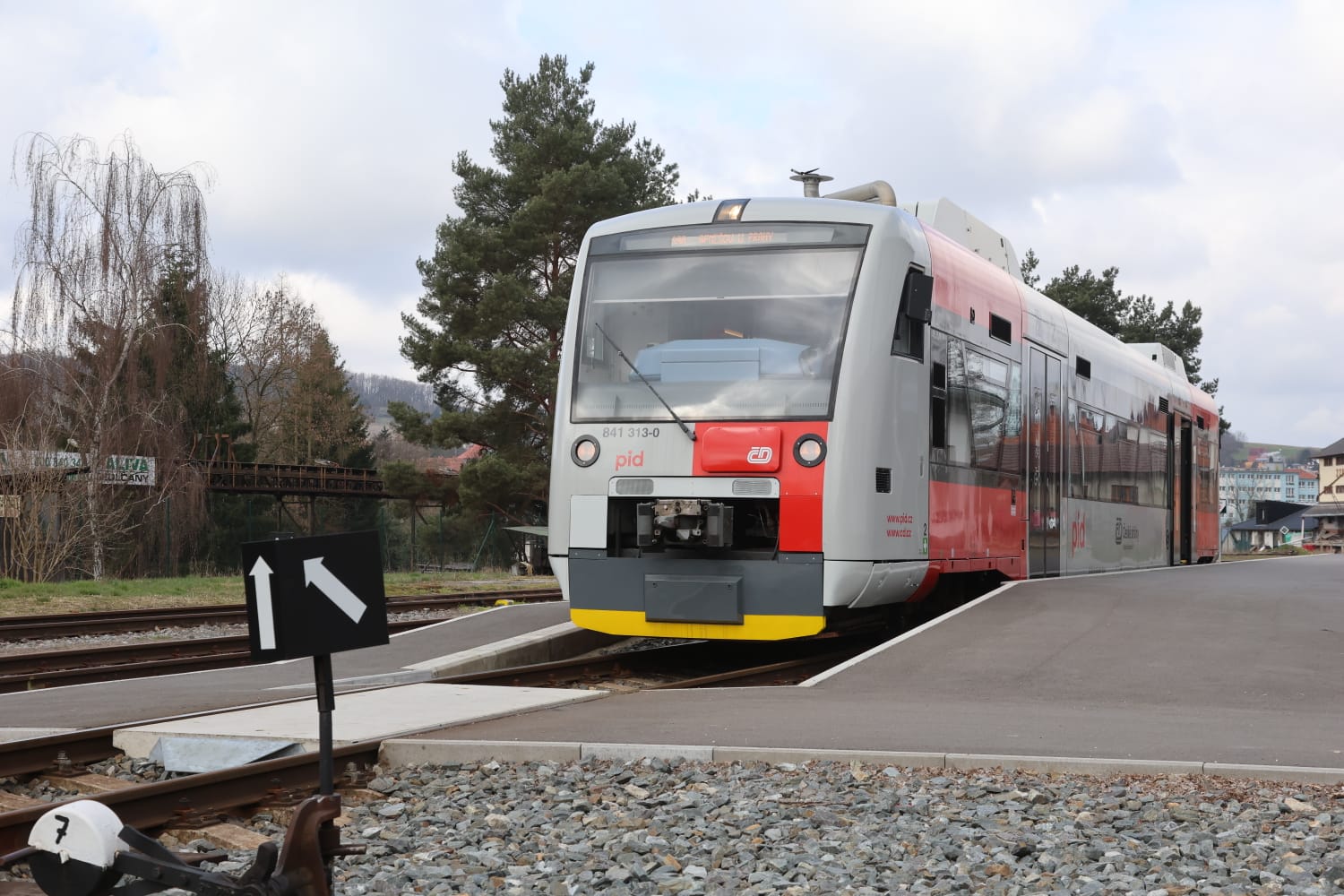 RegioSpder v Sedlčanech