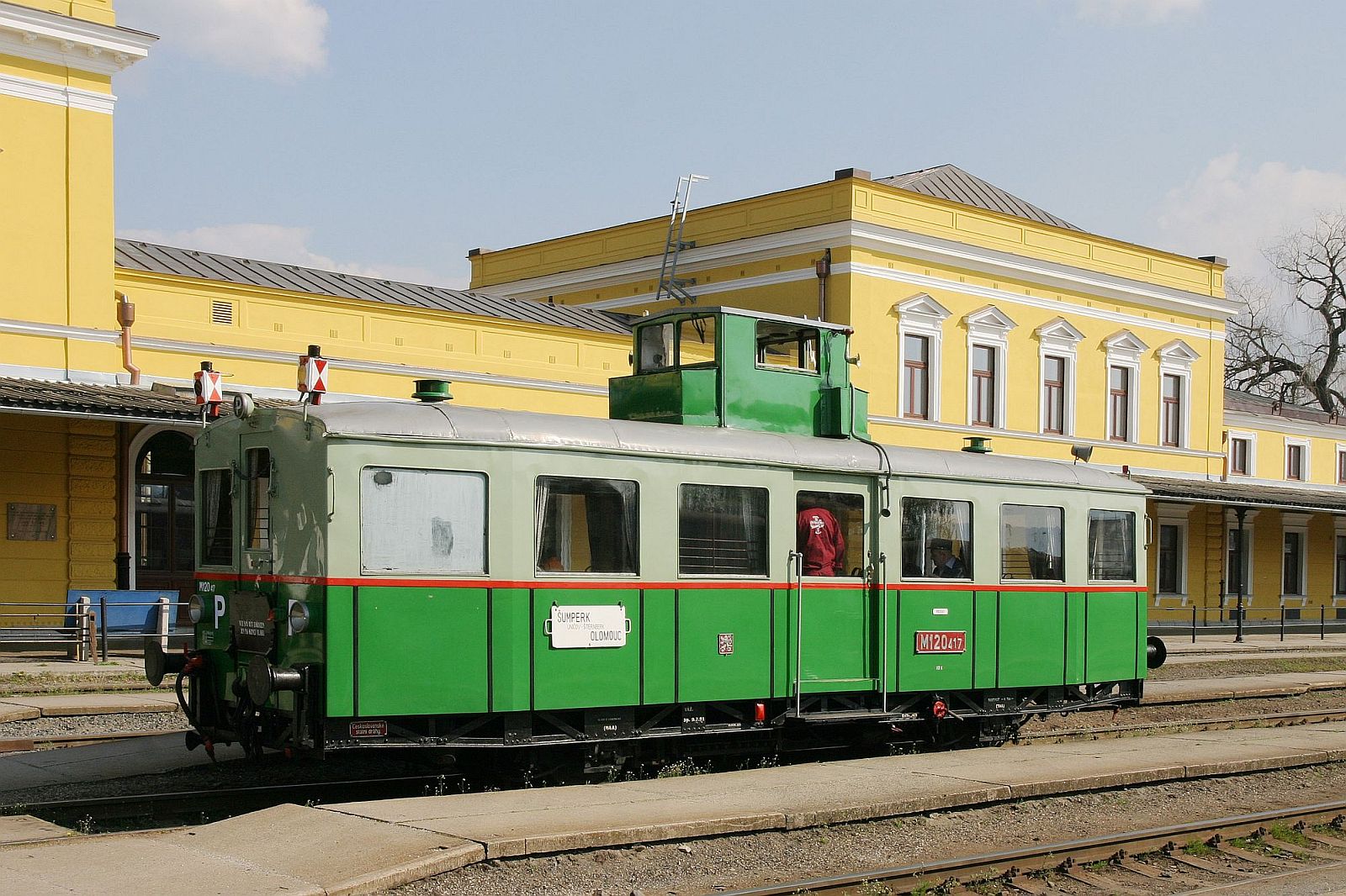 motorový vůz Věžák
