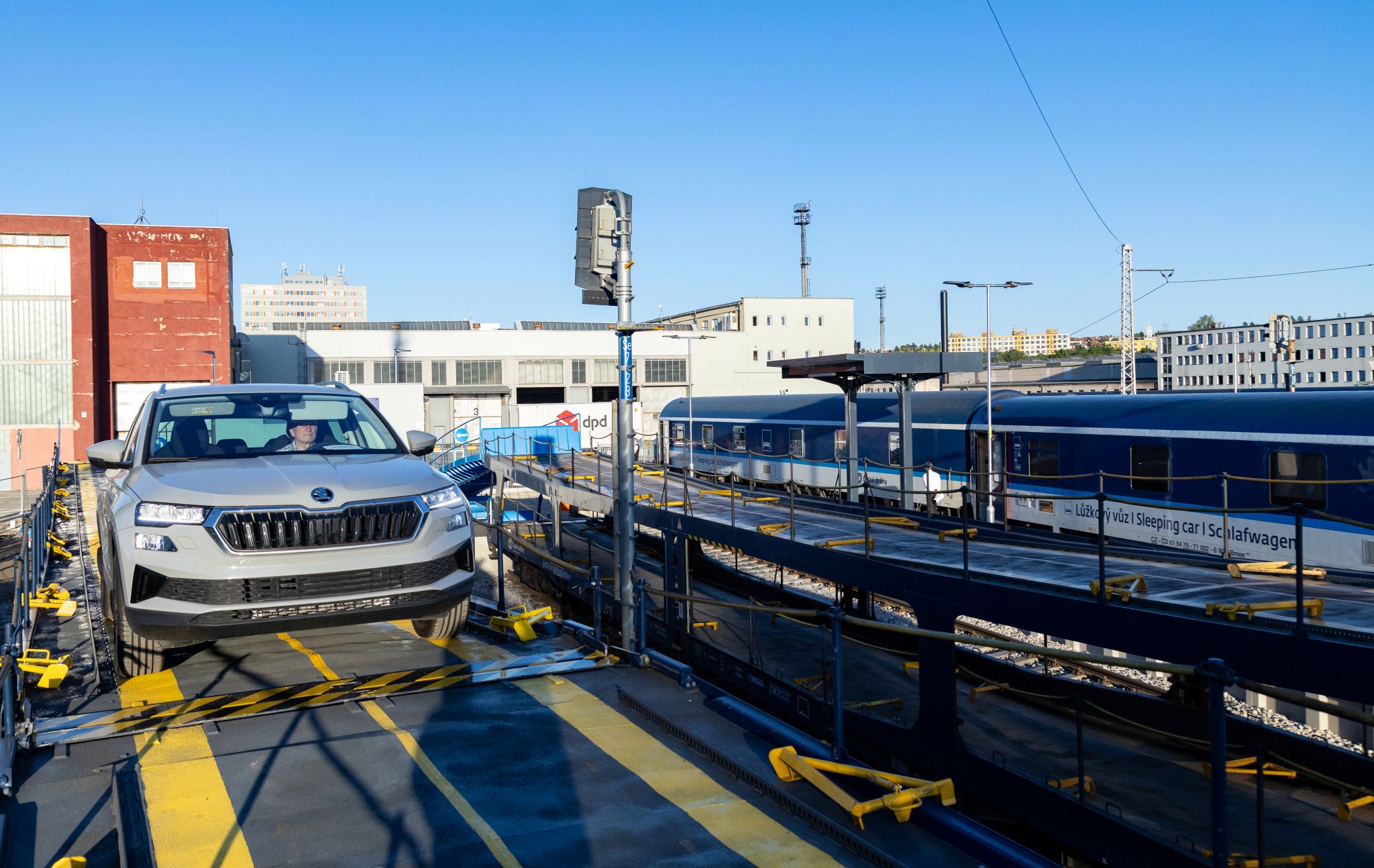 Autovlak 2