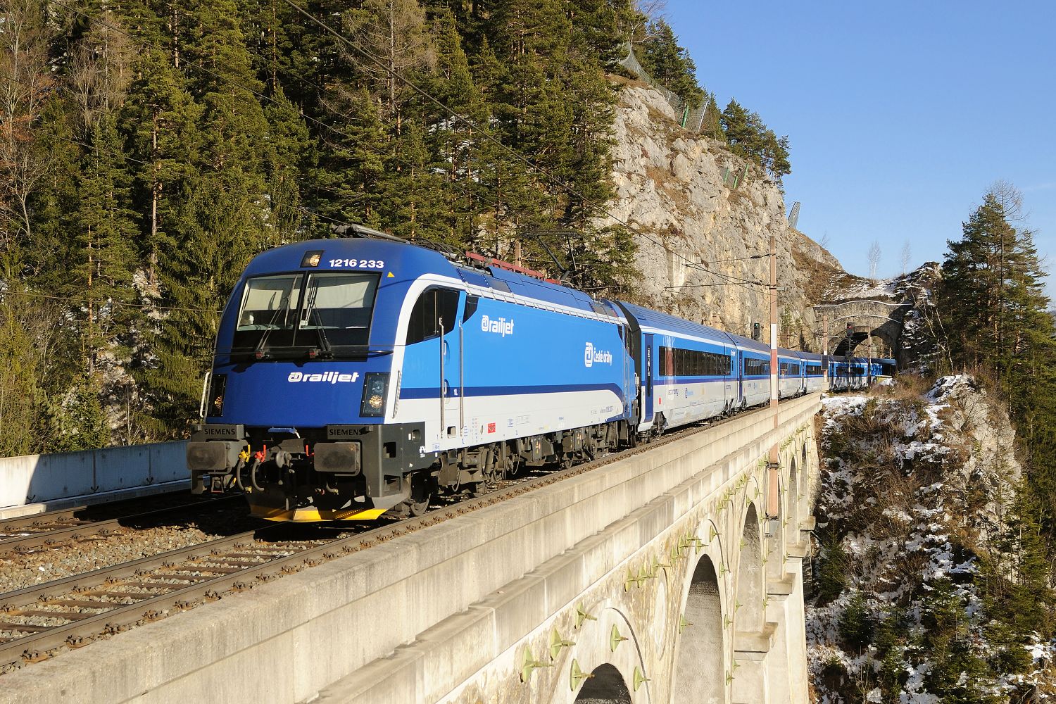 Railjet ČD 2