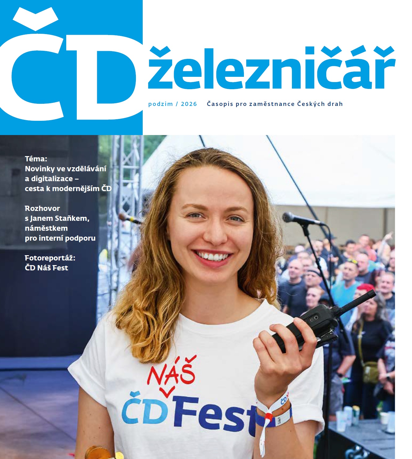 Železničář Podzim 2026