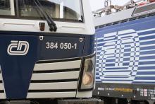 The fiftieth Vectron Series 384 for ČD