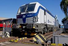 The fiftieth Vectron Series 384 for ČD